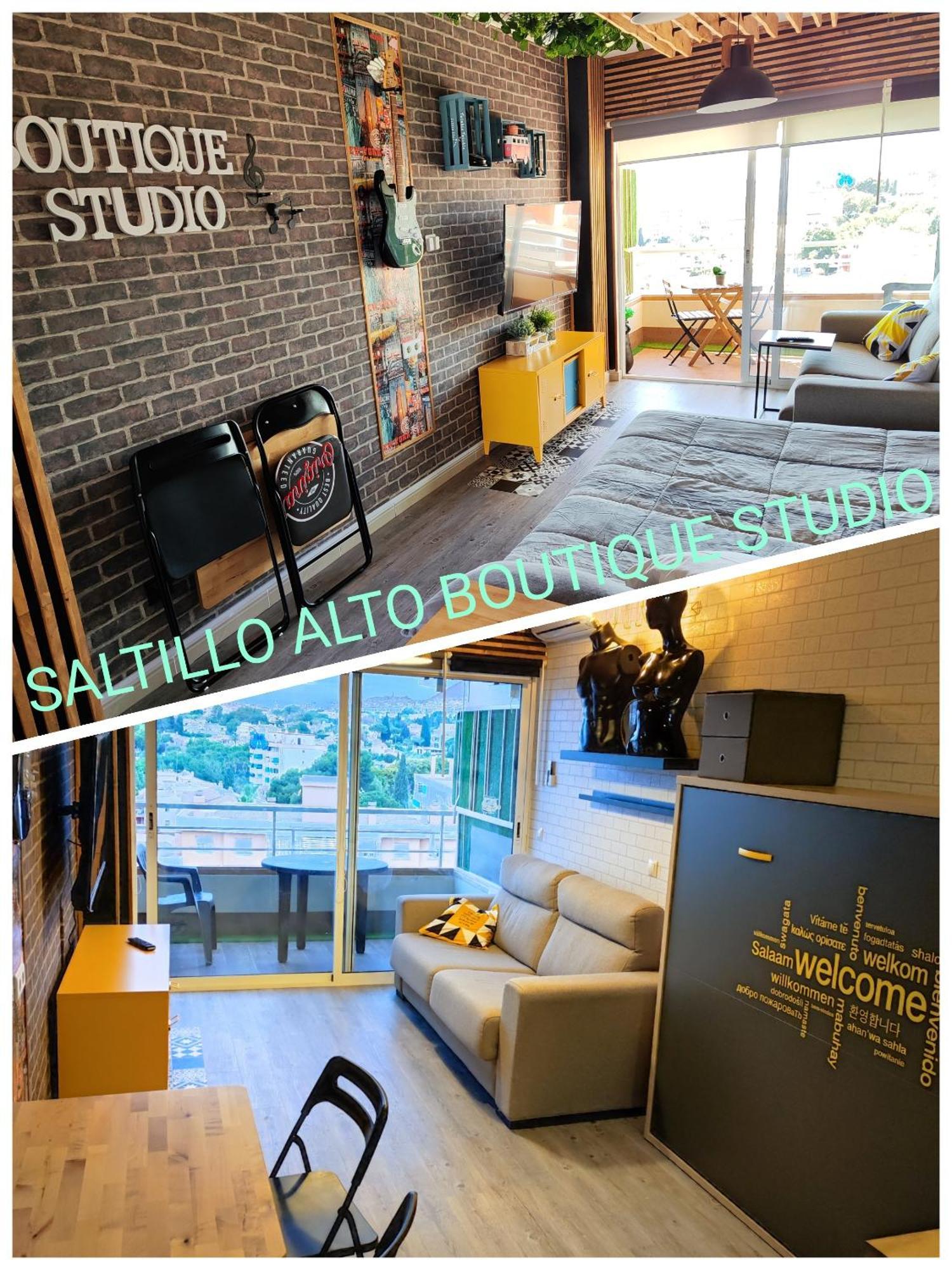Saltillo Alto Boutique Studio Torremolinos Esterno foto